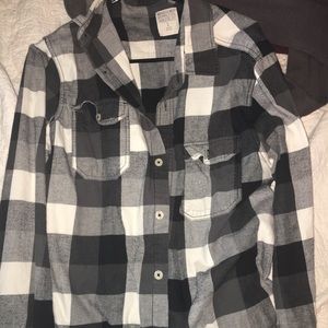 Buffalo plaid flannel